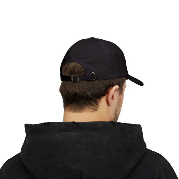 Peace On Earth Embroidered Hat : Classic Low Profile Cap, Relaxed Fit Dad Hat - Image 4