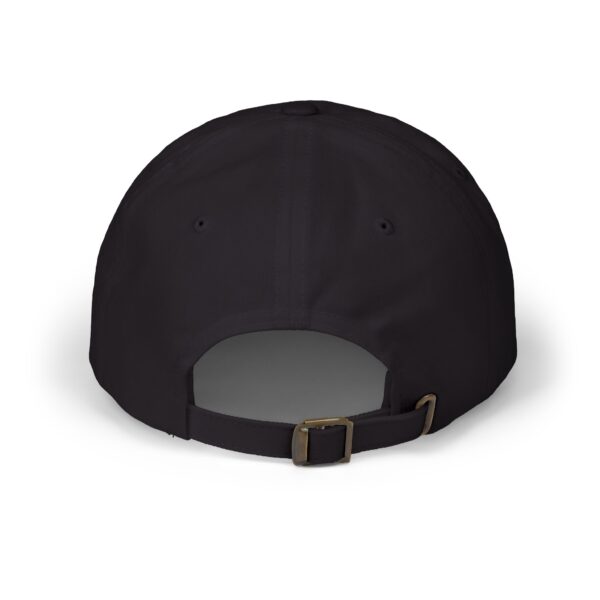 Peace On Earth Embroidered Hat : Classic Low Profile Cap, Relaxed Fit Dad Hat - Image 2