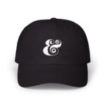 Peace & Love Embroidered Hat : Classic Low Profile Cap, Relaxed Fit Dad Hat