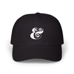 Peace & Love Embroidered Hat : Classic Low Profile Cap, Relaxed Fit Dad Hat