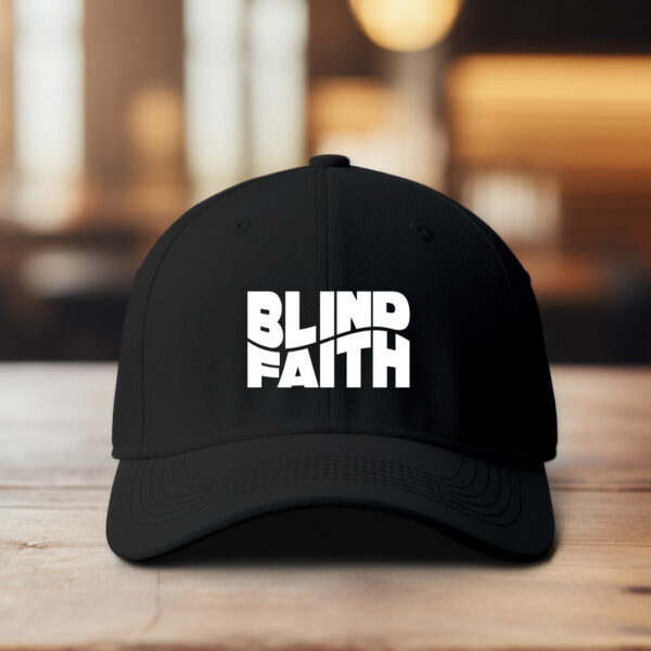 Blind Faith Embroidered Hat : Classic Low Profile Cap, Relaxed Fit Dad Hat - Image 6
