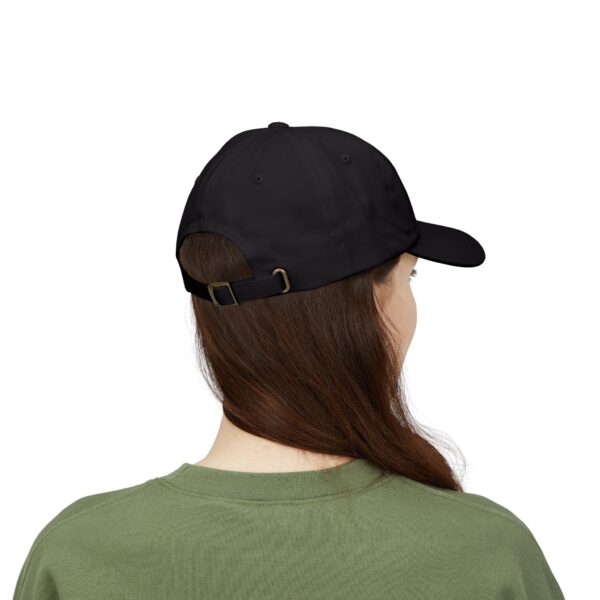 Peace & Love Embroidered Hat : Classic Low Profile Cap, Relaxed Fit Dad Hat - Image 6
