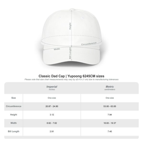 Peace & Love Embroidered Hat : Classic Low Profile Cap, Relaxed Fit Dad Hat - Image 5